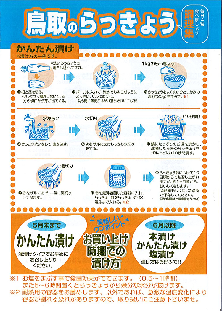 島根らっきょう