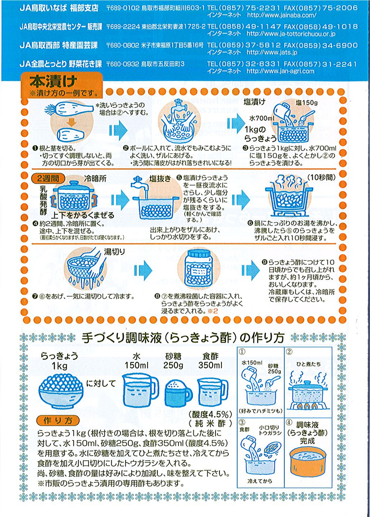 島根らっきょう